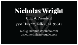 Business Card Design by ananomundododesign for this project | Design #15022911