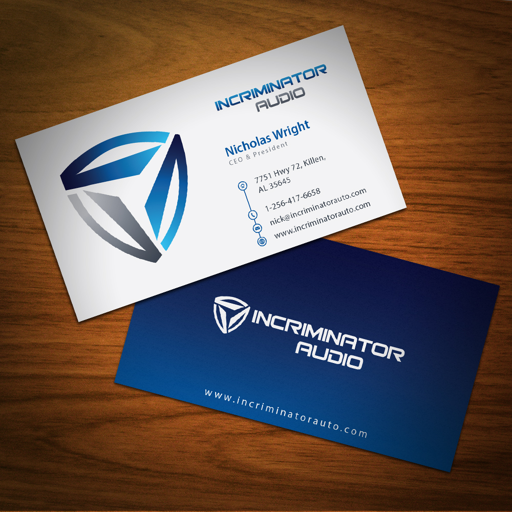 Business Card Design by Artist BD for this project | Design #14962909