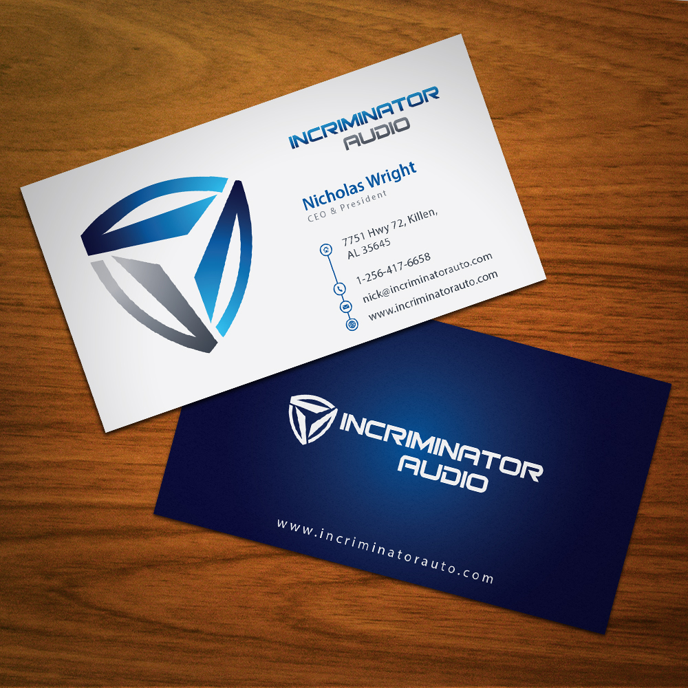 Business Card Design by Artist BD for this project | Design #14962926