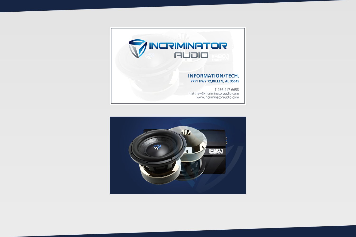 Business Card Design by Gemini Geeks for this project | Design #14985834