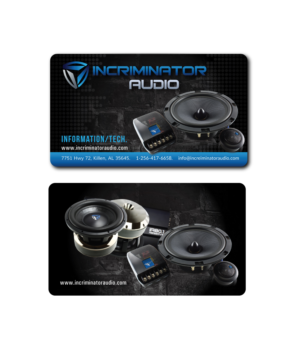 Business Card Design by meet007 for this project | Design: #15009847
