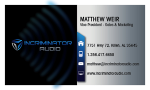 Business Card Design by PlanB