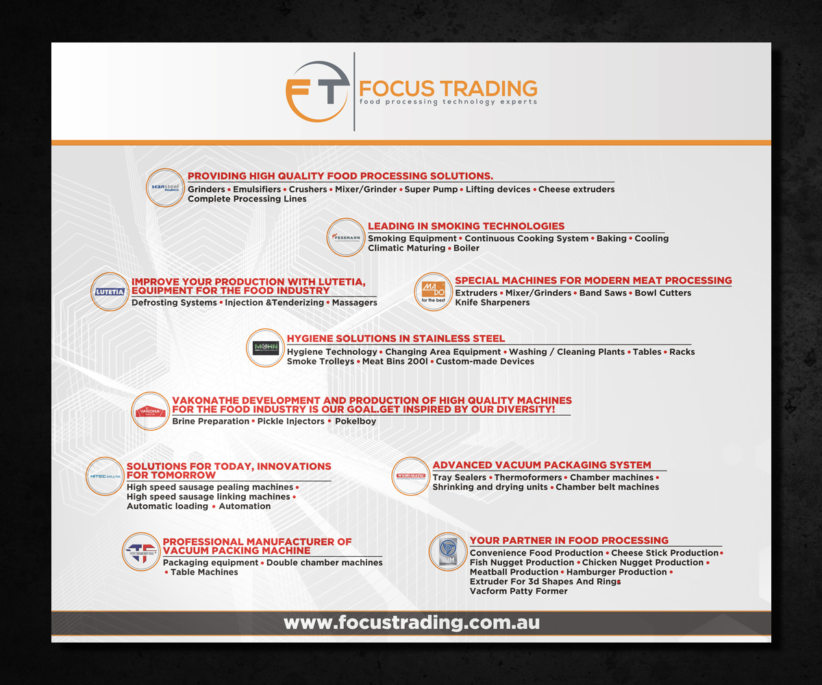 Signage Design by Designers Hub for Focus Trading | Design #15120025