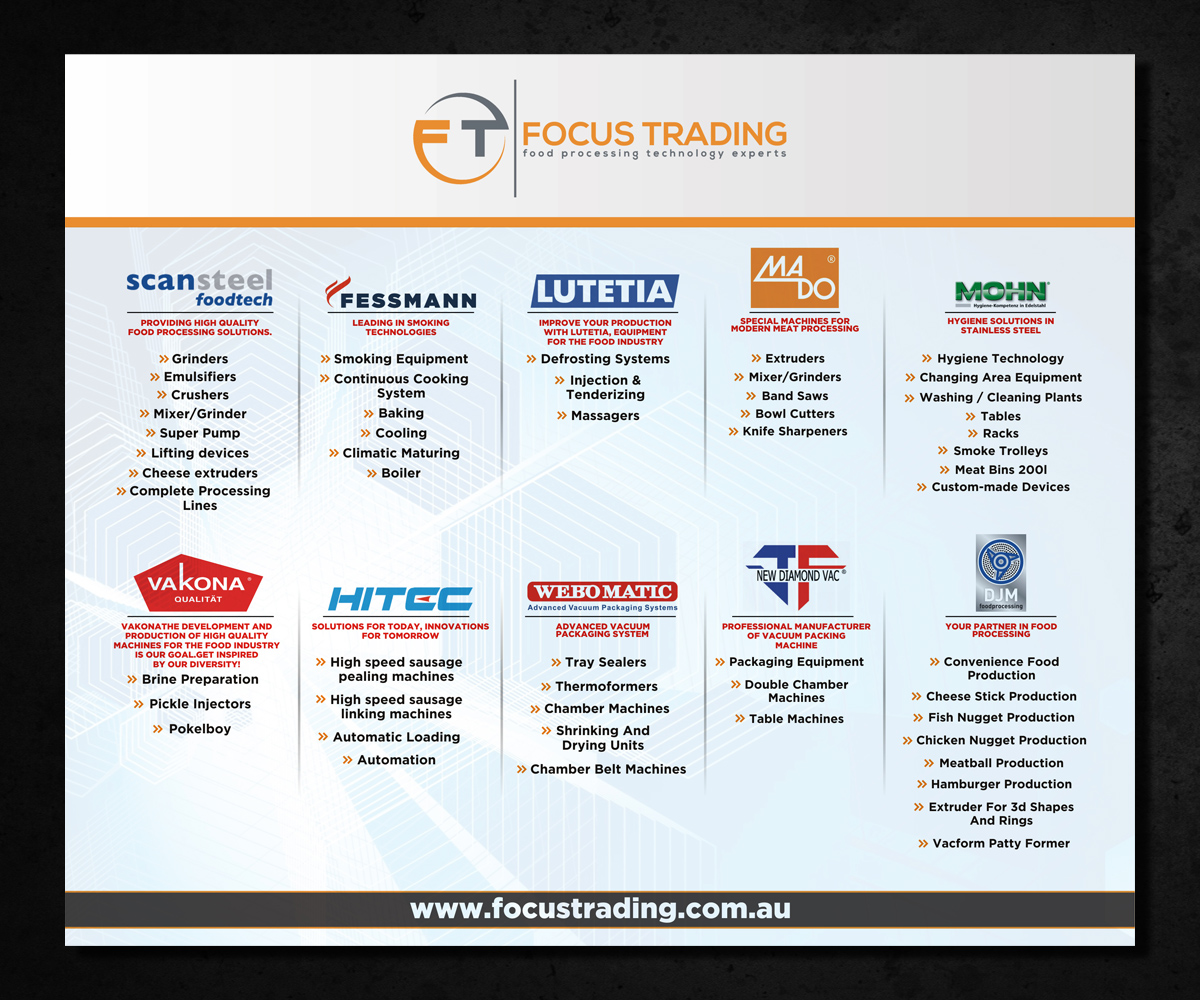 Signage Design by Designers Hub for Focus Trading | Design #15150888