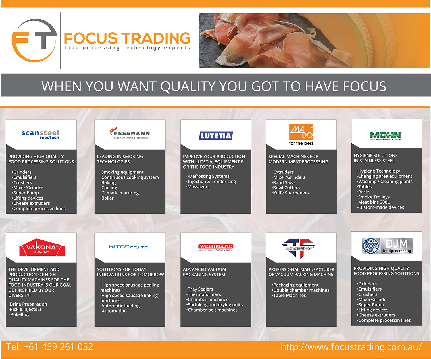Signage Design by Kristina Andonoff for Focus Trading | Design #15149204