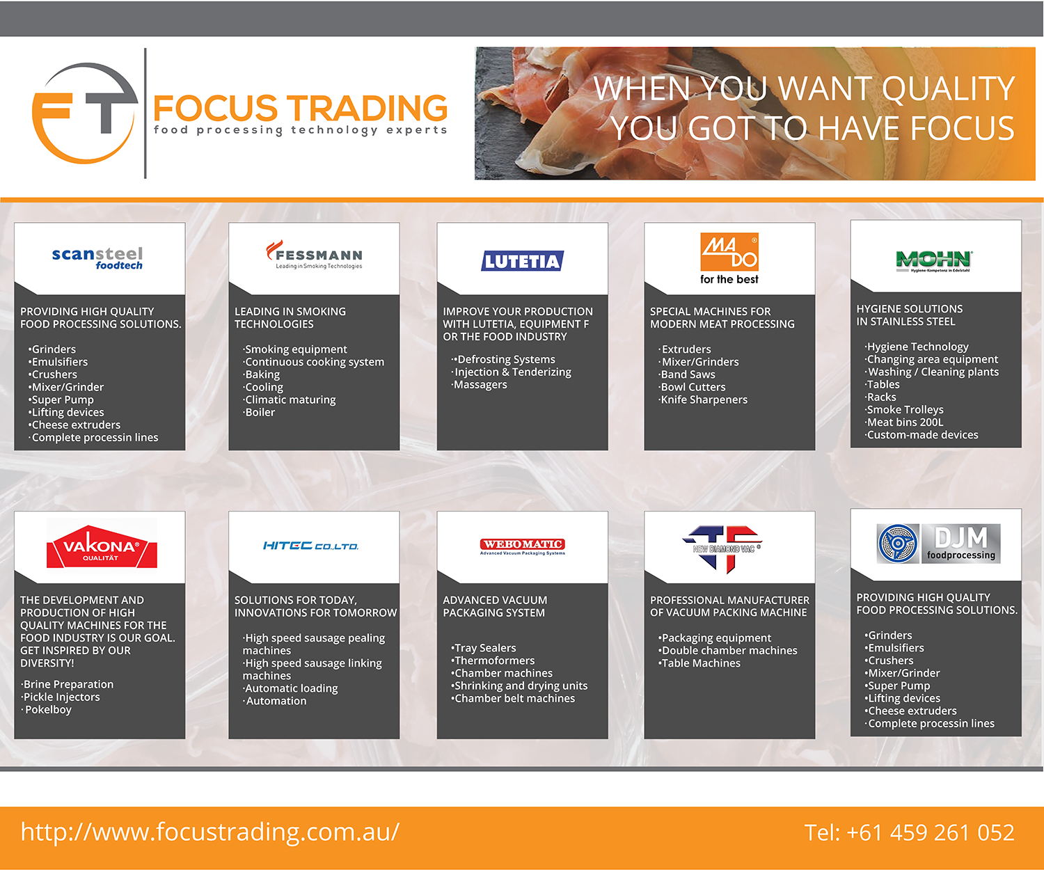 Signage Design by Kristina Andonoff for Focus Trading | Design #15149205