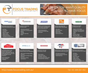 Signage Design by Kristina Andonoff for Focus Trading | Design: #15149205