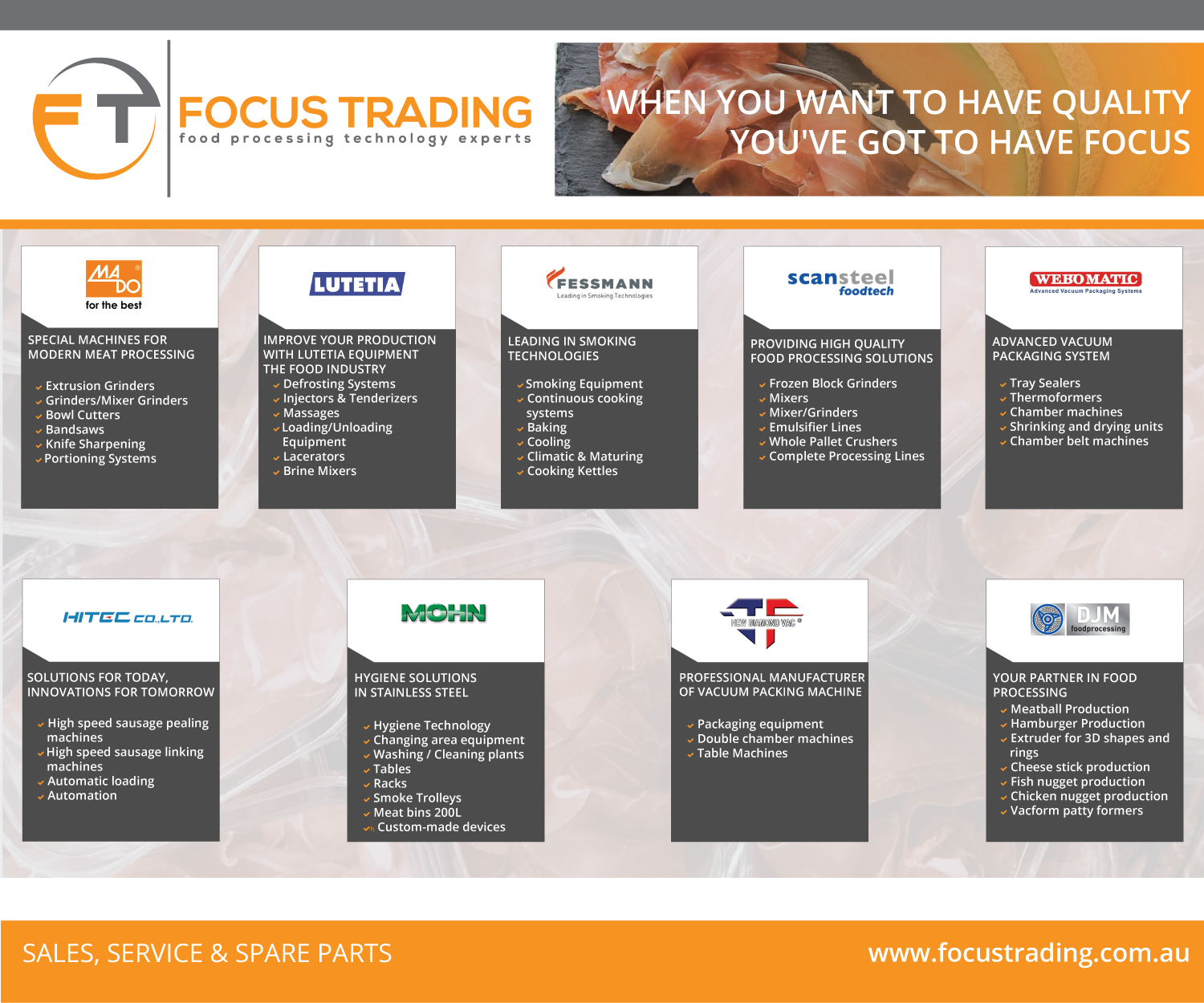 Diseño de Señalética por Kristina Andonoff para Focus Trading | Diseño #15164760