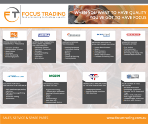 Signage Design by Kristina Andonoff for Focus Trading | Design: #15164760