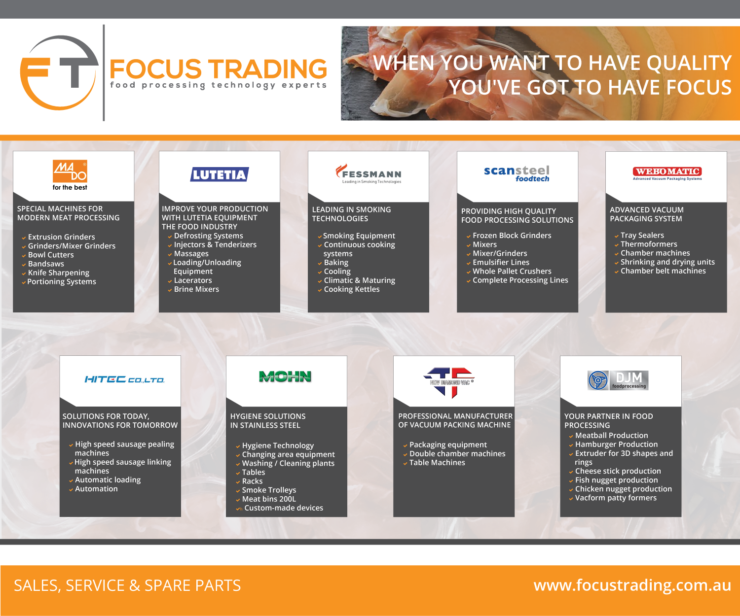 Signage Design by Kristina Andonoff for Focus Trading | Design #15165159