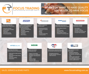 Signage Design by Kristina Andonoff for Focus Trading | Design: #15165159
