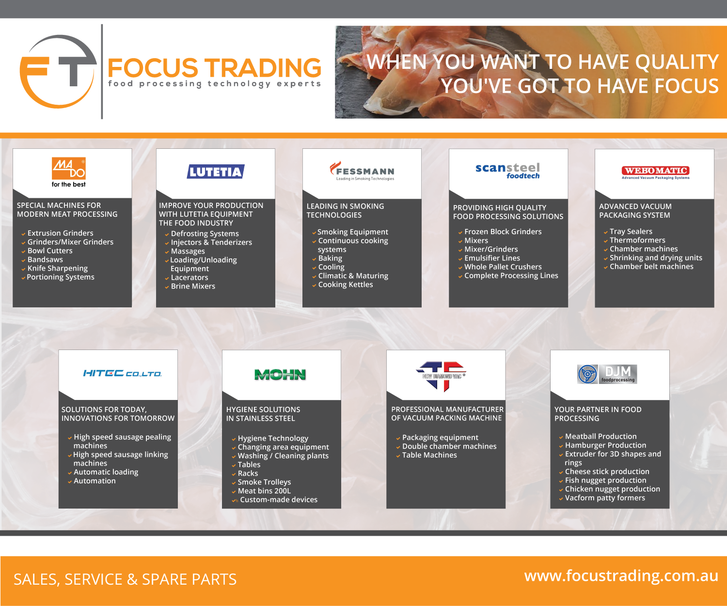 Signage Design by Kristina Andonoff for Focus Trading | Design: #15167368
