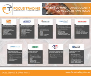 Signage Design by Kristina Andonoff for Focus Trading | Design: #15167368