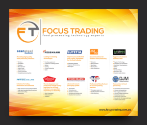 Signage Design by rkailas for Focus Trading | Design: #15157338