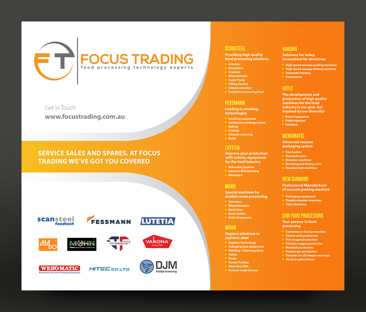 Schilder-Design von rkailas für Focus Trading | Design #15164169