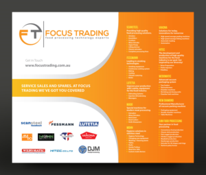 Signage Design by rkailas for Focus Trading | Design #15164169