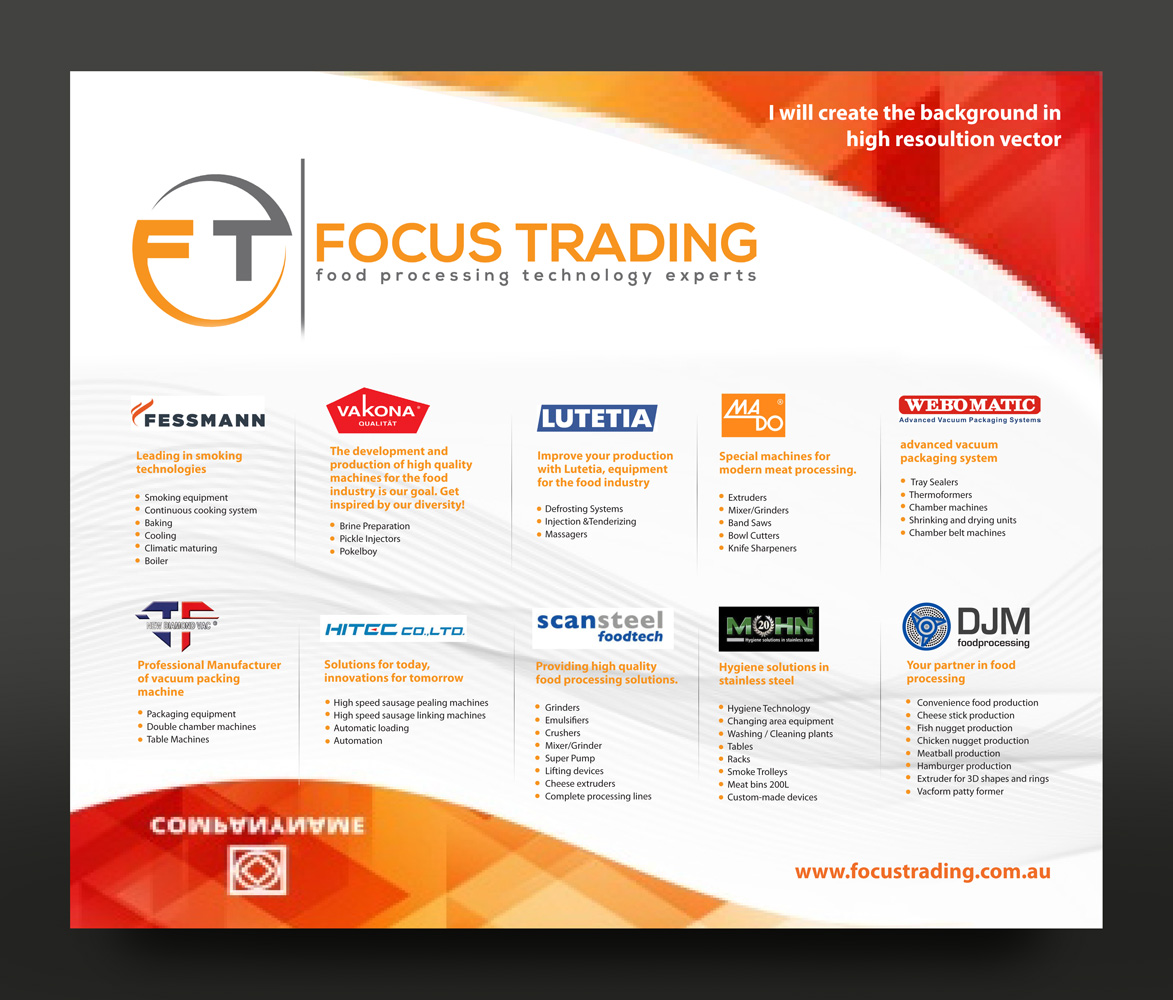 Signage Design by rkailas for Focus Trading | Design #15164222