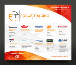 Signage Design by rkailas for Focus Trading | Design: #15164222