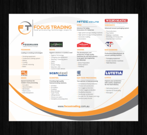 Signage Design by ecorokerz for Focus Trading | Design: #15040929