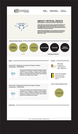 Web Design by Aleksander