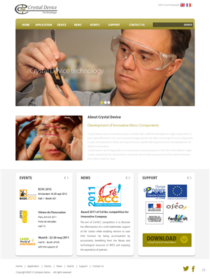 Web Design by pb for this project | Design: #2562561