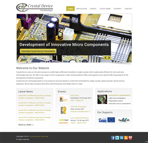 Web Design by pb for this project | Design: #2562562