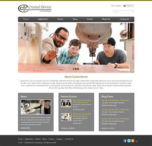 Web Design by pb for this project | Design: #2562568