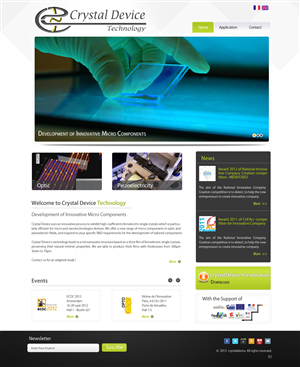 Web Design by pb for this project | Design: #2562580