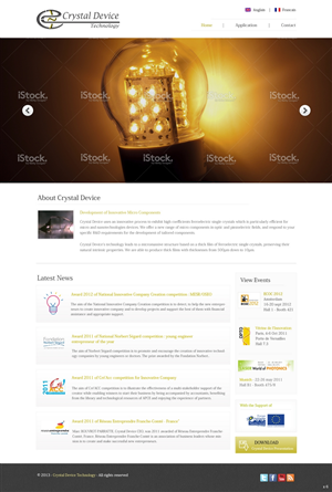 Web Design by pb for this project | Design: #2562583