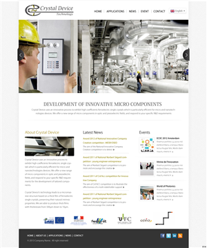 Web Design by pb for this project | Design: #2562588