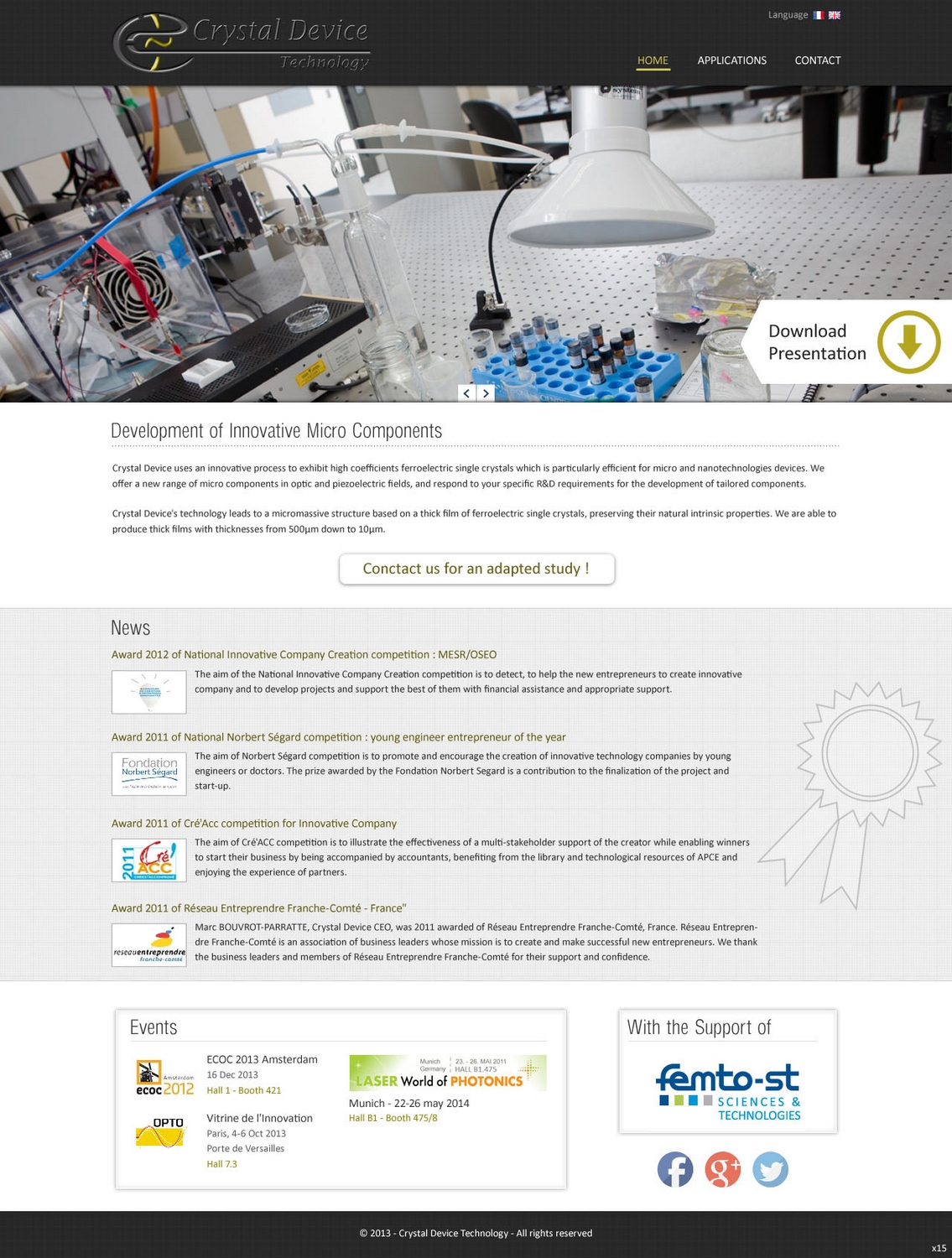 Web Design by pb for this project | Design #2567158