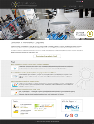 Web Design by pb for this project | Design: #2567158