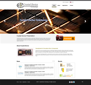 Web Design by pb for this project | Design: #2567161