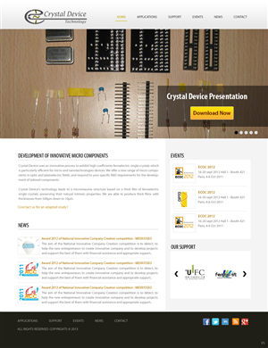 Web Design by pb for this project | Design: #2574916