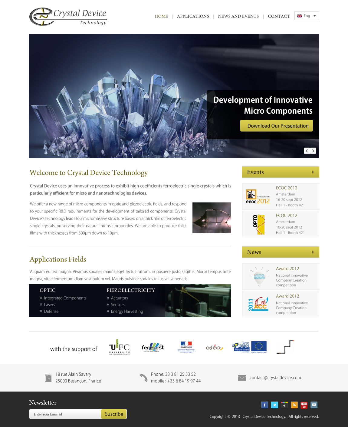 Web Design by pb for this project | Design #2574920