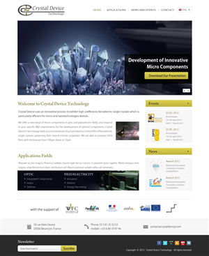 Web Design by pb for this project | Design: #2574920