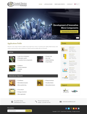 Web Design by pb for this project | Design: #2586283