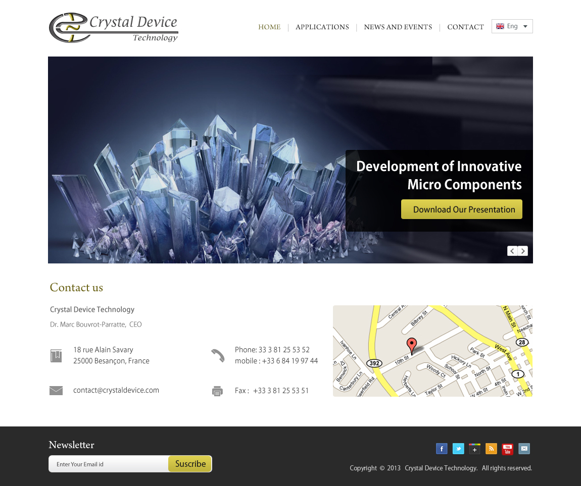 Web Design by pb for this project | Design #2586288