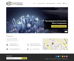 Web Design by pb for this project | Design: #2586288