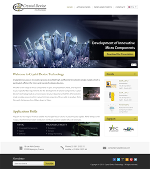 Web Design by pb for this project | Design: #2586289