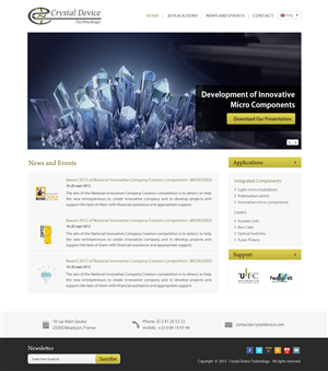 Web Design by pb for this project | Design: #2586292