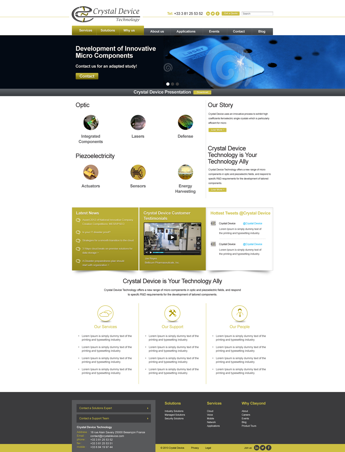 Web Design by Impressive Sol for this project | Design #2562030