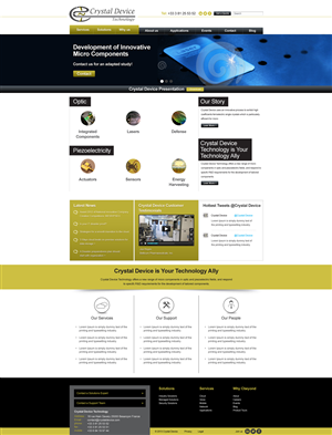 Web Design by Impressive Solutions for this project | Design: #2562038