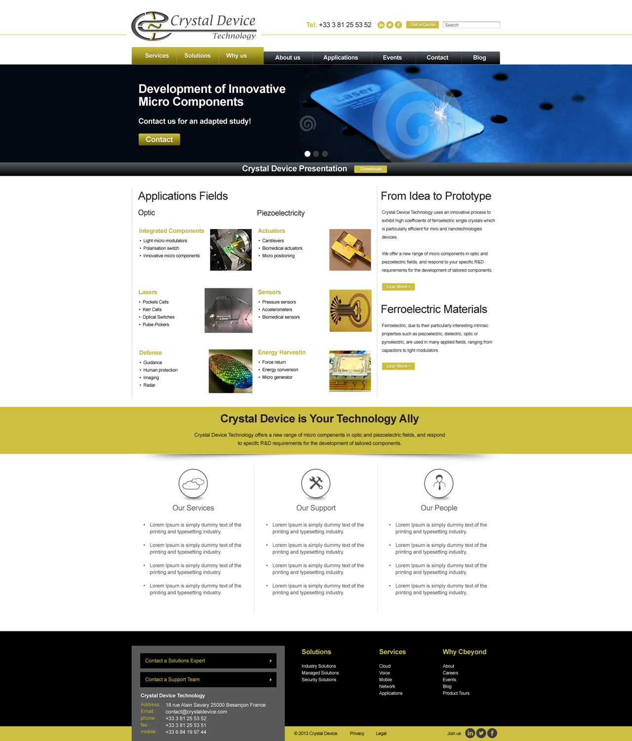 Web Design by Impressive Sol for this project | Design: #2566412