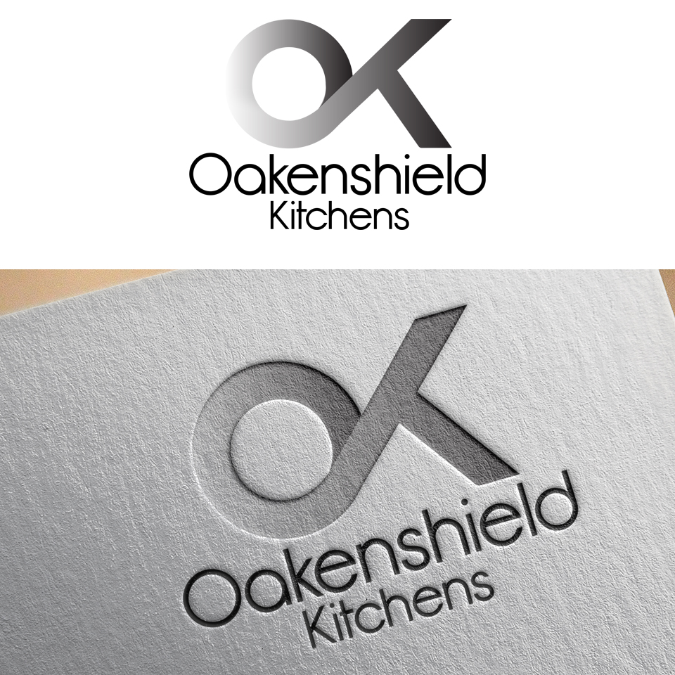 Diseño de Logo por Tyler Blake Designs para Oakenshield Kitchens | Diseño #15059301