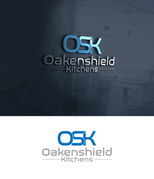 Logo Design by saeinpahore41504 for Oakenshield Kitchens | Design: #14978940