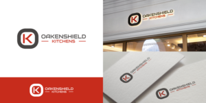 Logo Design by Tukang Angon Kebo for Oakenshield Kitchens | Design: #14973522