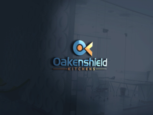 Logo Design by A S design @ for Oakenshield Kitchens | Design: #14992268