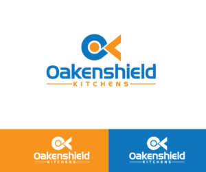 Logo Design by A S design @ for Oakenshield Kitchens | Design: #14992269