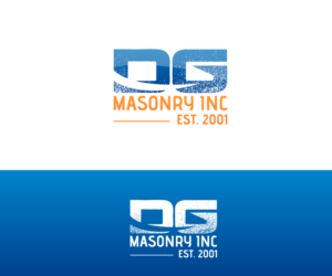 Logo-Design von ergo™ für DG Masonry Inc | Design: #14973377